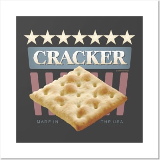 Cracker Posters and Art
